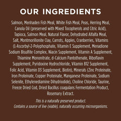 Instinct Original Dry Cat Food, Raw Coated Kibble, High Protein, Grain Free Recipe - Real Salmon