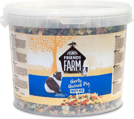 Gerty Guinea Pig Tasty Mix 10lbs Bucket