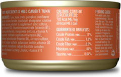 Tiki Cat Aloha Friends, Tuna & Pumpkin, Grain-Free & High Moisture, Wet Cat Food for All Life Stages