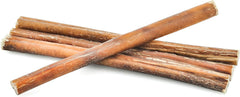 Barkworthies Odor-Free 12 Inch Bully Sticks - Protein-Packed, Easily Digestible, All-Natural Rawhide Alternative, Supports Dental Health