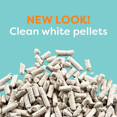 Breeder Celect® | 99% Recycled Paper Cat Litter Pellets | Highly Absorbent | Odor Control | Controls Odors Naturally | Natural and Nontoxic | Low Dust and Easy to Clean |