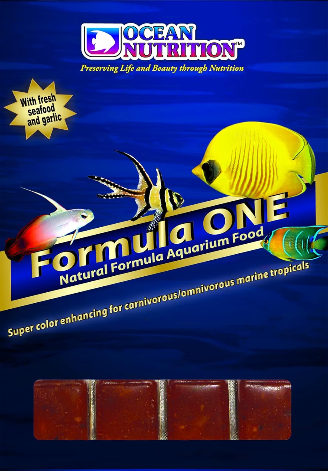 Ocean Nutrition Formula1 Frozen Food, 3.5 oz