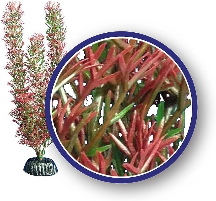 Weco Freshwater Series Foxtail Ornament, 12", Red