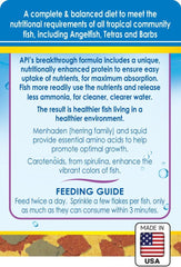 API TROPICAL FLAKES Fish Food 1.1-Ounce Container