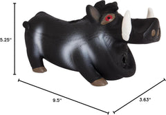 Petmate ZOOBILEE 31998 Latex Warthog Dog Toy