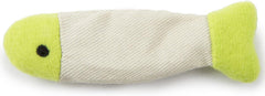 SmartyKat (3 Count) Fish Flop Crinkle Catnip Cat Toys - Multi Color, 3 Count