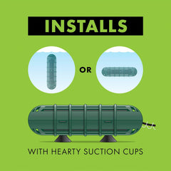 Zilla Aquatic Reptile Heater, Fully Submersible, Auto-shut Off, for Terrariums up to 40 Gallons