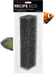 Aquatop Recife Eco Series Replacement Filter Sponge - 24 & 40 Gal – High-Efficiency Aquarium Filter Foam - Easy to Install and Maintain - RC24ECO-RFS