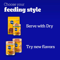 Pedigree Choice Cuts in Gravy Adult Canned Soft Wet Dog Food, Beef, 13.2 oz. Cans (12 Count, Pack of 1)