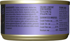 Tiki Cat After Dark, Chicken & Duck, High-Protein and 100% Non-GMO Ingredients, Wet Cat Food for Adult Cats