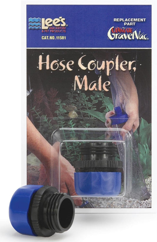 Lee's The Ultimate Hose Coupler, Male