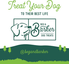 Beg & Barker Chicken Jerky for Dogs - Dog Training Treats - Natural Dog Treats Made in The USA - Grain Free, Diabetic-Friendly, High Protein, Sugar-Free