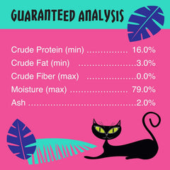 Tiki Cat Grill Wet Cat Food, Ahi Tuna & Crab