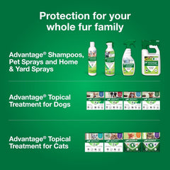 Advantage Dog Flea Treatment Spray | Kills Fleas & Ticks | Dog Flea Spray