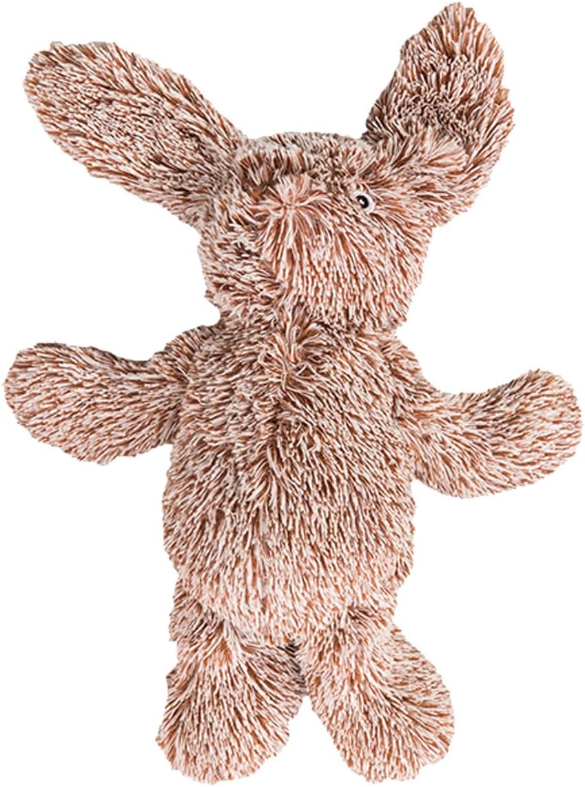 SPOT Cuddle Bunnies Dog Toy - Soft, Plush Fabric Dog Toy with Squeaker, Perfect for Cuddling, Great for Dogs and Puppies of All Ages, Medium to Large Breeds - 13" Rabbit, Assorted Colors