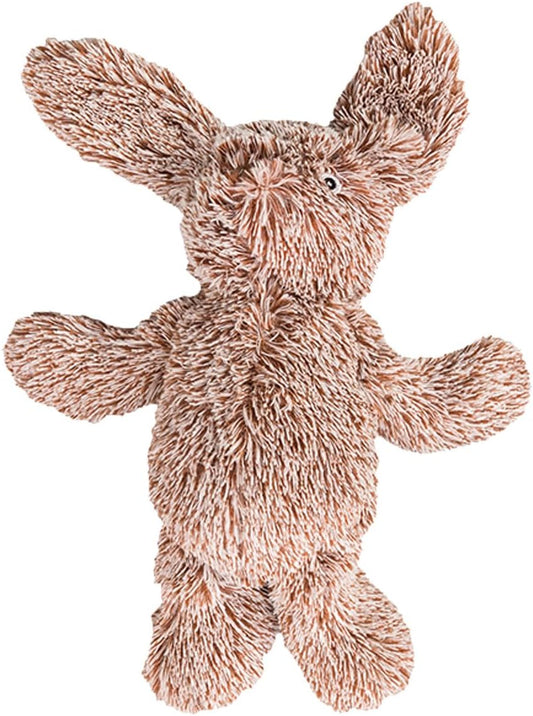 SPOT Cuddle Bunnies Dog Toy - Soft, Plush Fabric Dog Toy with Squeaker, Perfect for Cuddling, Great for Dogs and Puppies of All Ages, Medium to Large Breeds - 13" Rabbit, Assorted Colors