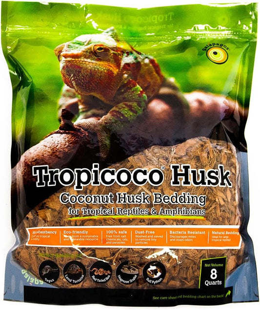 Galápagos Tropicoco Husk Natural Coconut Husk Bedding
