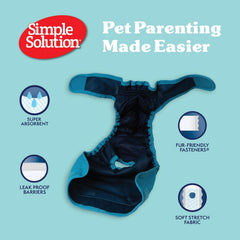 HERO PET Dog Simple Solution Washable Dog Diaper