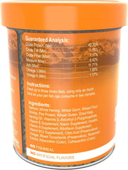 Omega One Goldfish Pellets, Sinking