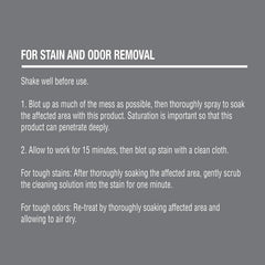 Nature's Miracle Simply Pet Stain and Odor Remover, Made with 86% Plant-Derived Surfactants