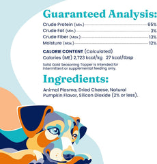 Solid Gold Nutrient Boost Topper Shaker for Dogs 4-oz