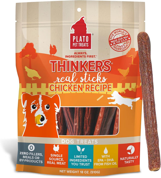 PLATO Thinkers Chicken 18oz, Natural