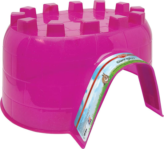 Kaytee Igloo Hideout Assorted, 1ea/Giant