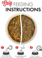 Grandma Lucy’s® Macanna™ Freeze Dried Grain Free Salmon Recipe Dog Food