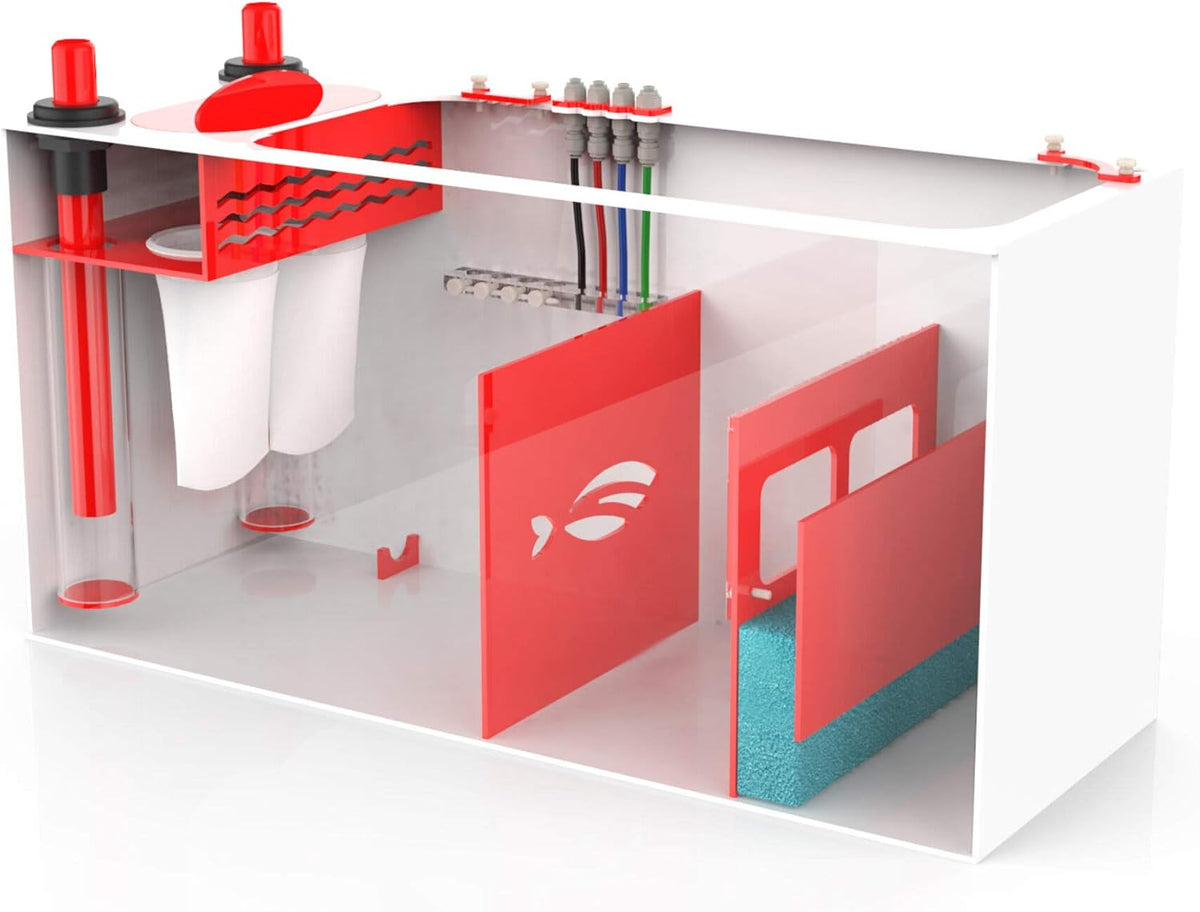 Aquatic Systems Red Flex Reef Sump