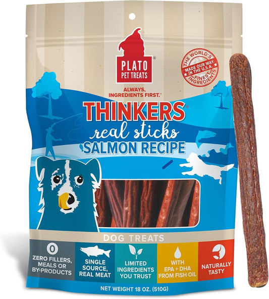 Plato Thinkers Salmon 18oz