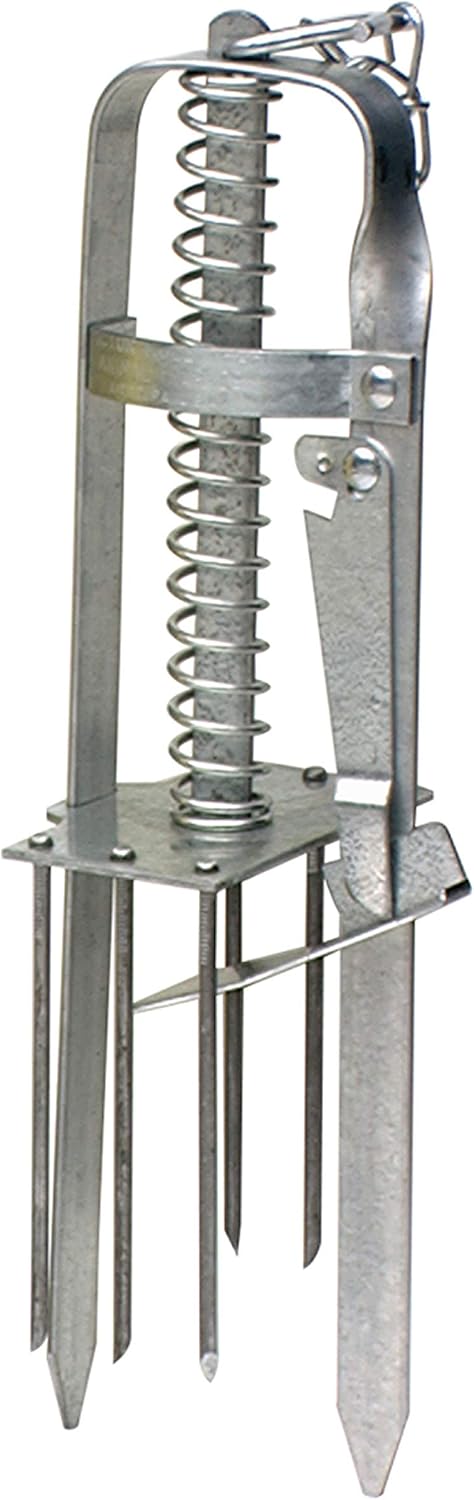 Victor 0645 Plunger Style Mole Trap and Killer