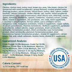 Chicken Soup for the Soul All Natural Premium Adult Dry Cat Food, Real Meat First Ingredient, No By-Products, Supports Heart, Gut & Immune Health, Chicken & Brown Rice