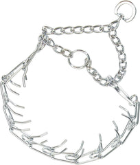 Titan - Coastal Pet Titan Dog Prong Training Collar - Rust-Resistant and Prong Metal Training Chain Collar for Dogs - Quality Supplies
