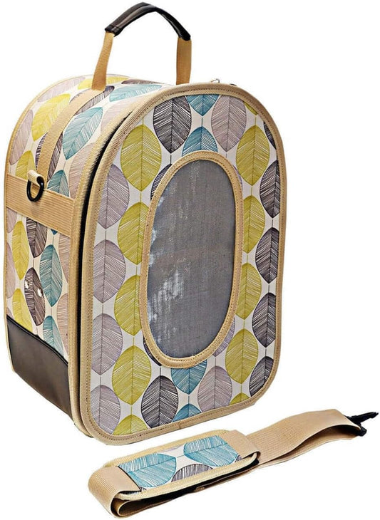 A&E Cage Co LLC A&E Soft Sided Travel Carrier for Birds