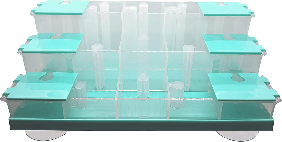 Doc & Phoebe's Puzzle Feeder for Cats, Multi