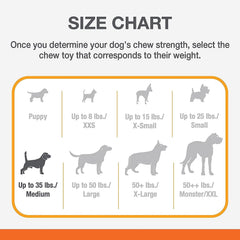 Nylabone Puppy Stages Dog Chew Toy Pack - Puppy Chew Toys for Teething and Chewing - Puppy Supplies - Chicken, Maple Bacon, and Beef Jerky Flavors, Medium/Wolf