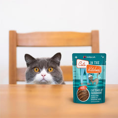 Weruva Cats in The Kitchen Slide N' Serve Grain-Free Natural Wet Pate Cat Food Pouches, Cat to The Future