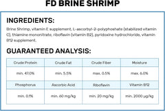 Hikari Bio-Pure Freeze Dried Brine Shrimp for Pets, 0.42-Ounce
