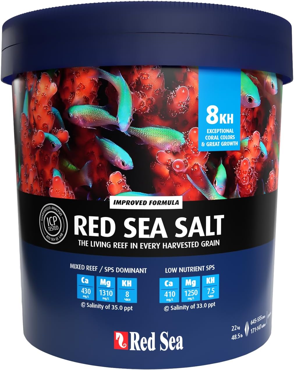 Red Sea Reef Salt Mix Small Bucket