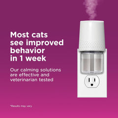 Comfort Zone Pack Cat Calming Diffuser Refills; Pheromones Help Cat Anxiety