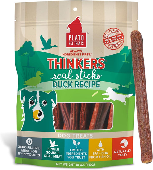 PLATO Thinkers Duck 18oz, Natural