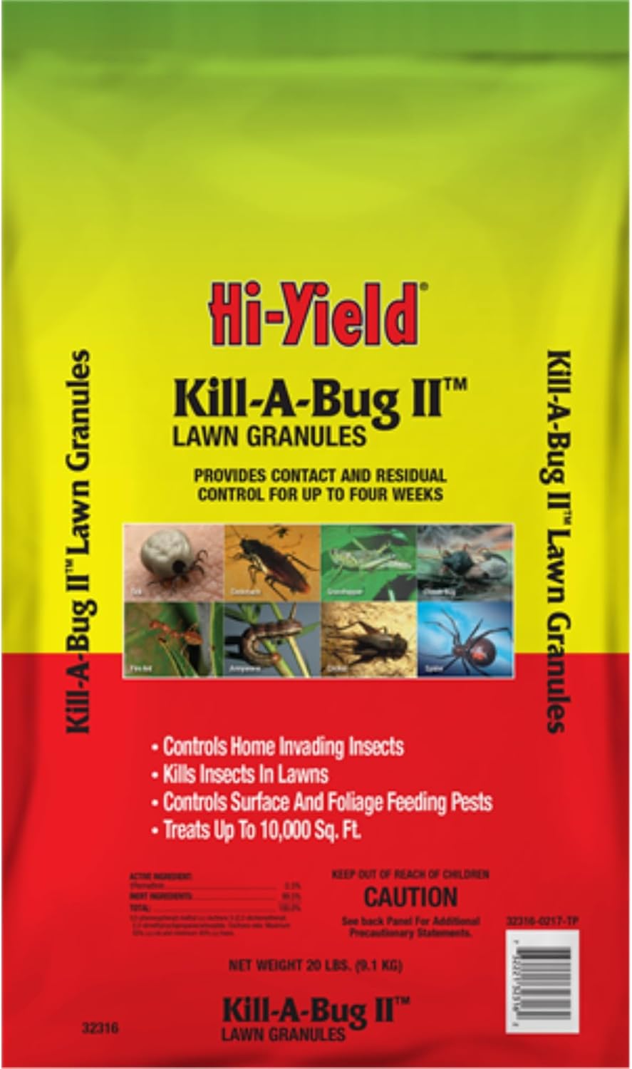 Hi-Yield® Kill-A-Bug II Lawn Granules 20 lb