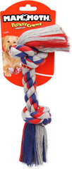 Mammoth Pet Products Flossy Chews Cottonblend Color Rope Bone , MultiColored