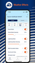 Coralife SaltwCoralife Fish Tank Aquarium Seascape WiFi/Bluetooth Smart LED Light Fixture