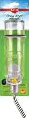 Kaytee Chew-Proof Water Bottle for Pet Rabbits, Ferrets, Guinea Pigs and Chinchillas, 12 oz