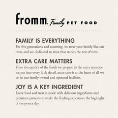 Fromm Crunchy Os Blueberry Blasts Dog Treats - Premium Crunchy Dog Treats - Chicken Recipe