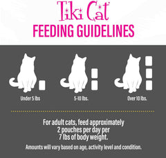 Tiki Cat Velvet Mousse, Protein Blend in Broth Variety Pack, Complete Nutrition for Balanced Diet, Wet Cat Food For All Life Stages