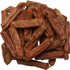 Loving Pets Natural Value Chicken Sausages - Soft Jerky Dog Treats for Large & Small Breeds - Healthy Gluten, Wheat, Soy & Grain Free Pet Treats for Dogs