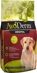 AvoDerm Natural Dry Dog Food, For Skin & Coat, Lamb & Rice Formula, 4.4 Pound