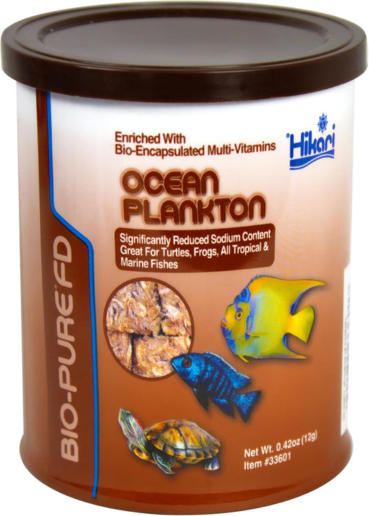 Hikari Bio-Pure Freeze Ocean Plankton for Pets, 0.42-Ounce